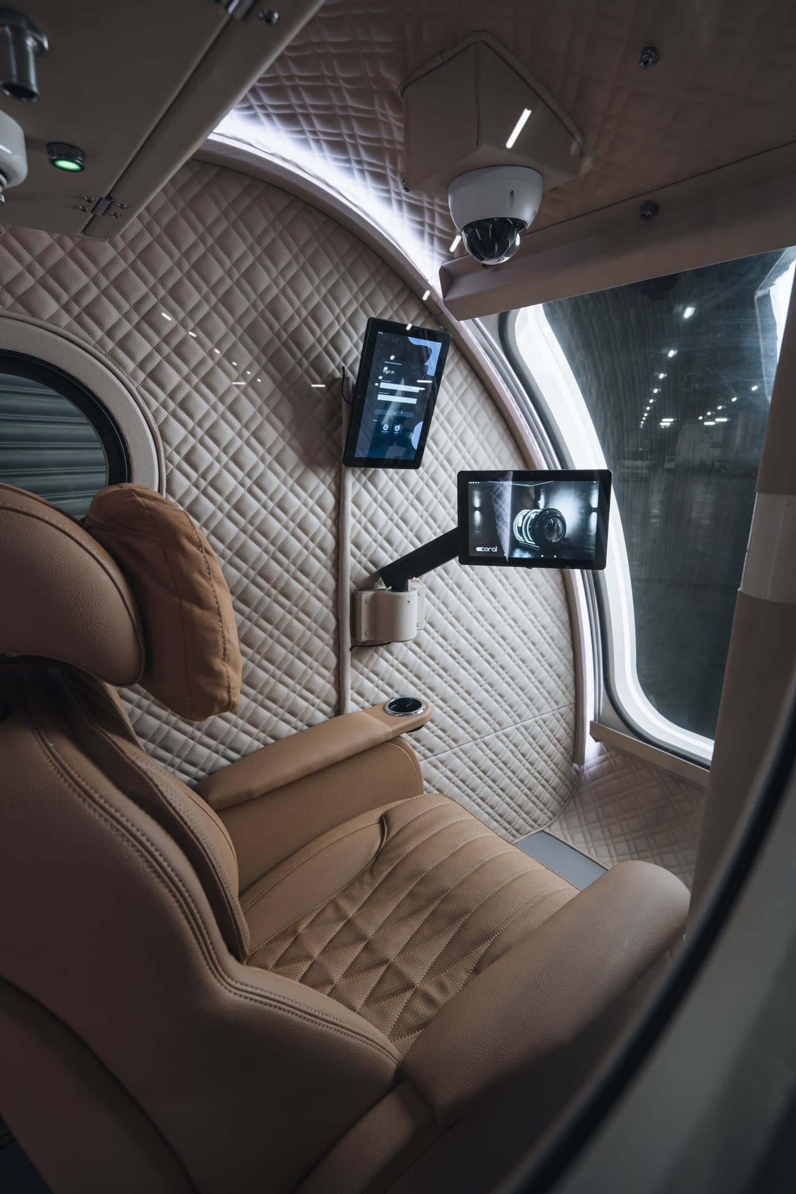 Coral Pod interior detail